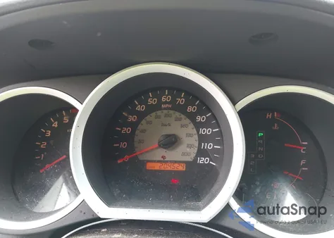 2007 Toyota Tacoma from USA, damaged, VIN 5TETX22N97Z391690